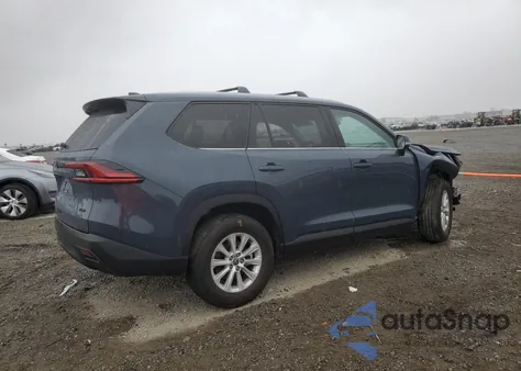 2025 Toyota Grand Highlander Le из США, поврежденный, VIN 5TDACAB58SS031961